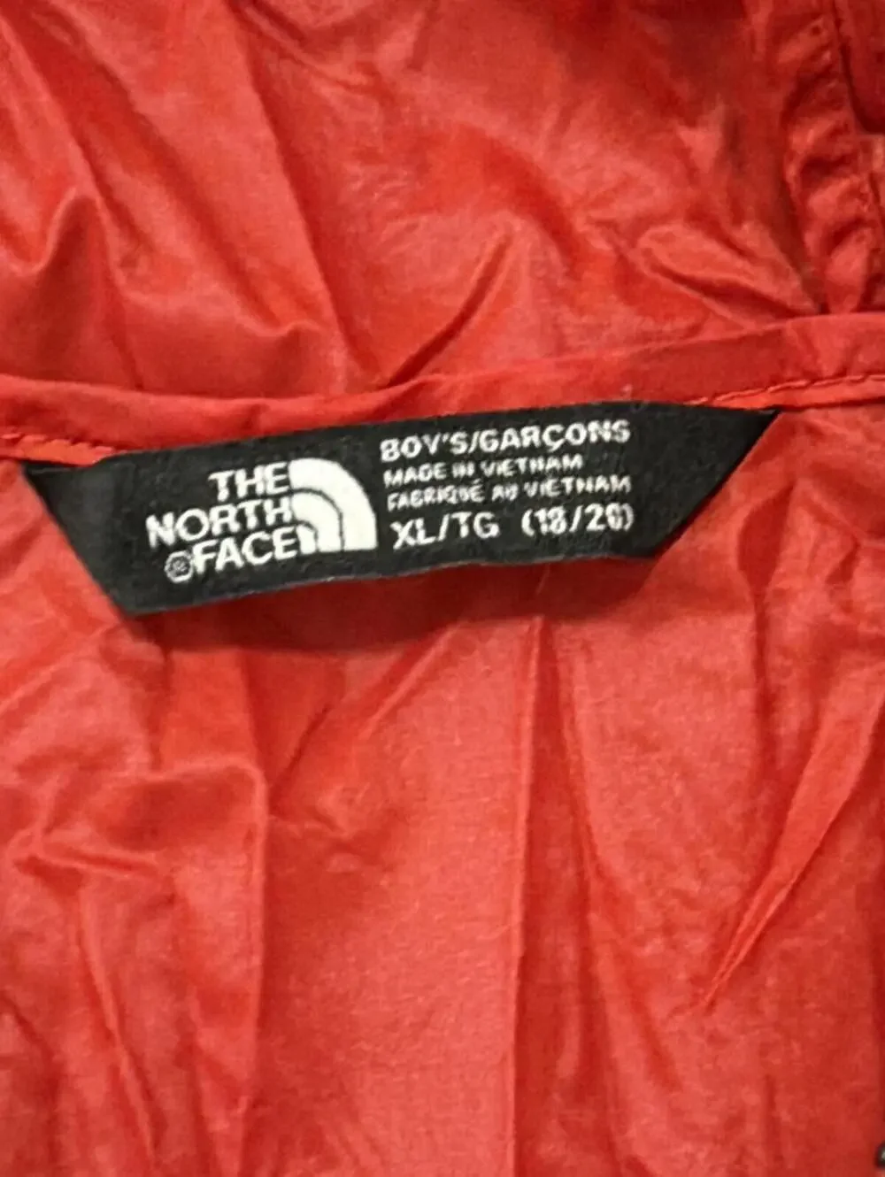 The North Face Boys Colorblock Hooded Jacket Windbreaker